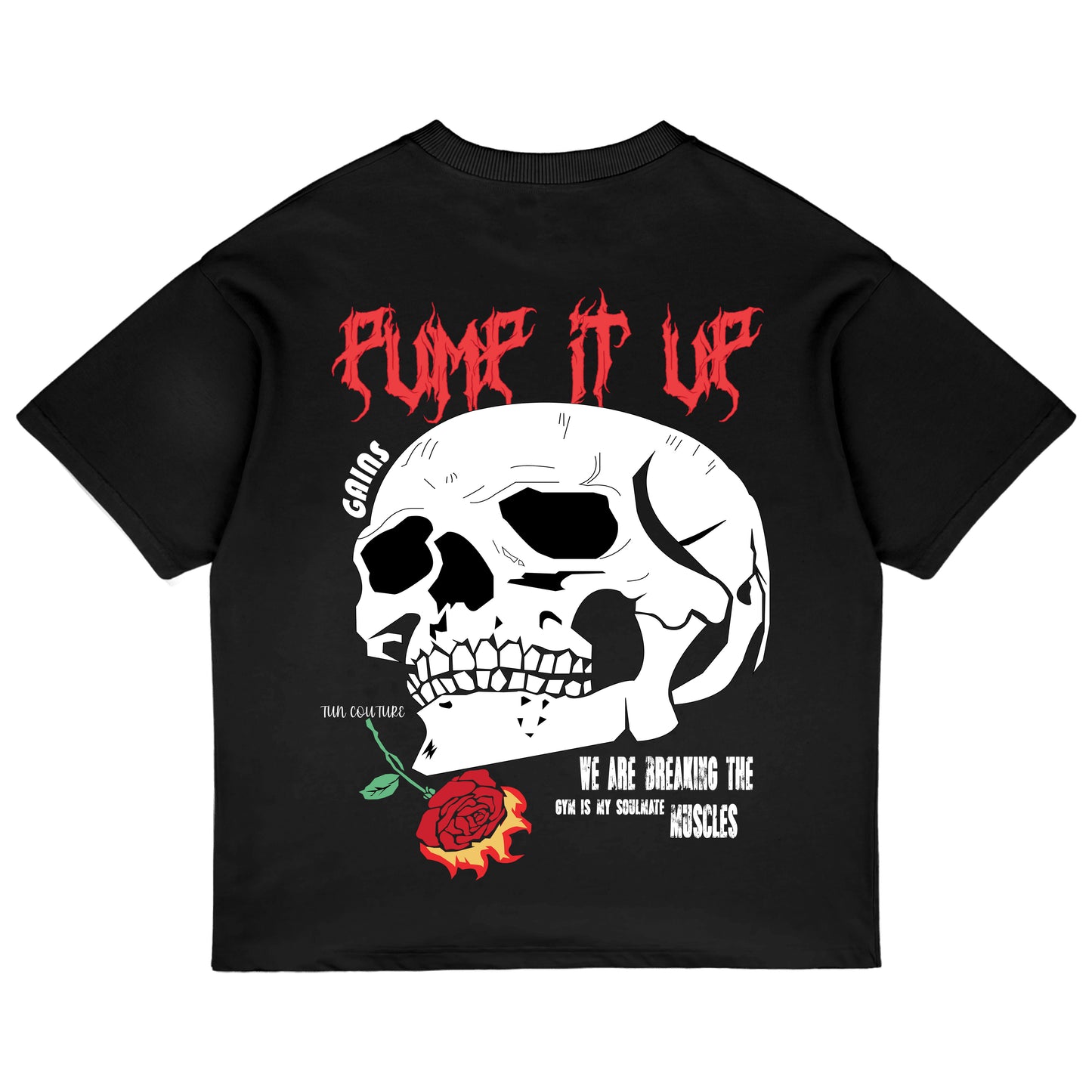 camiseta pump it up