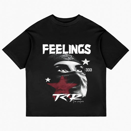 Camiseta feelings