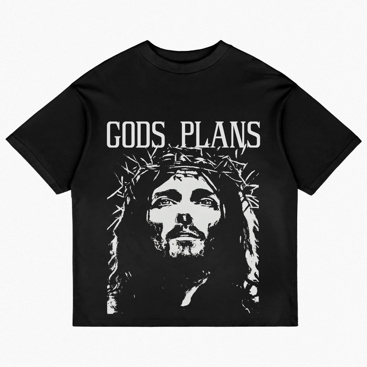 Camiseta God plans