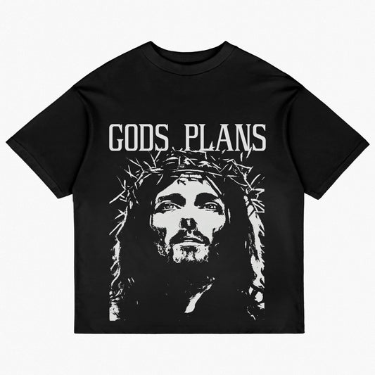 Camiseta God plans