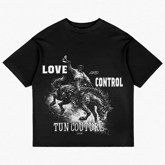 Camiseta Love and control