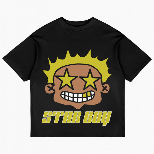 Camiseta star boy