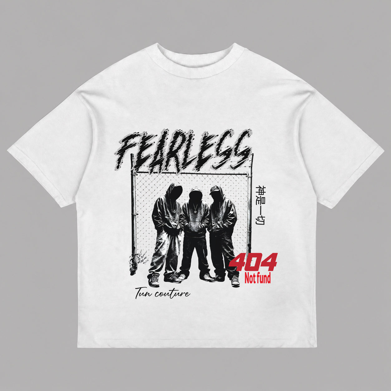 Camiseta Fearless