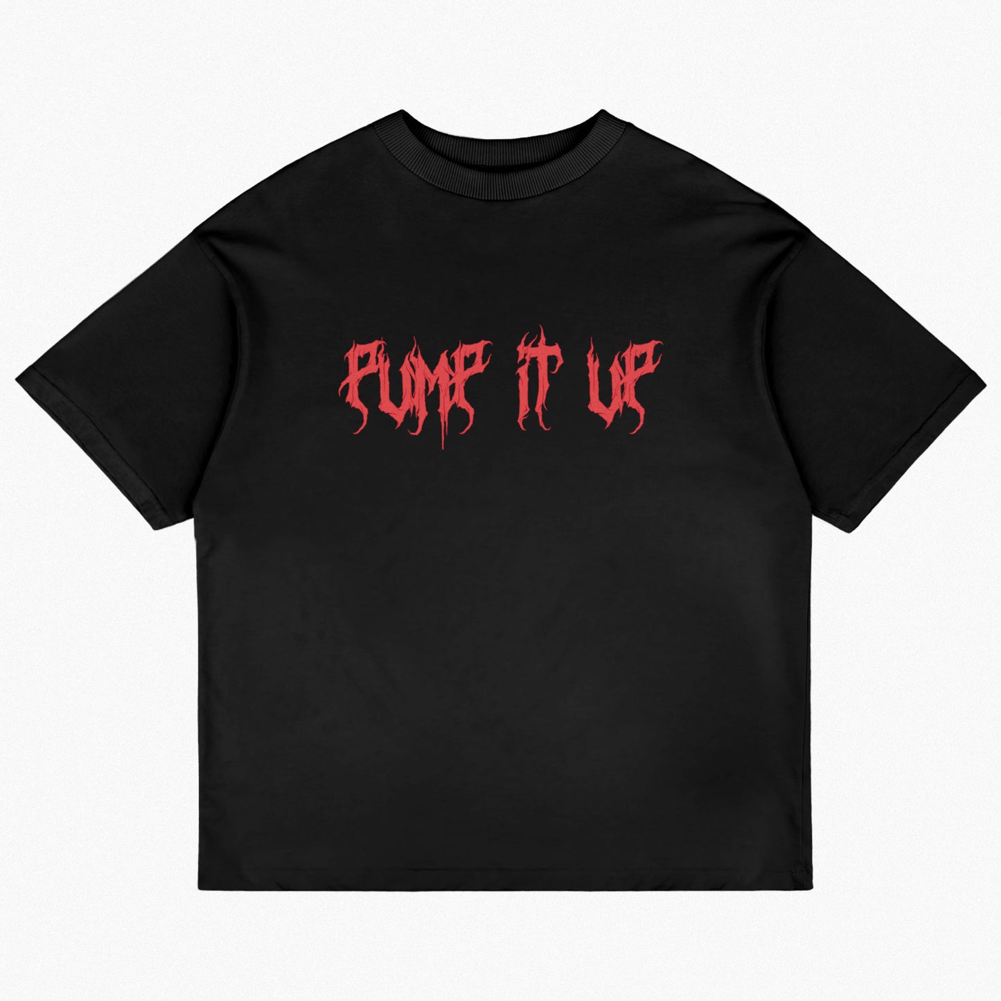 camiseta pump it up