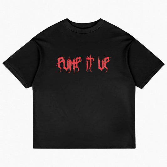 camiseta pump it up